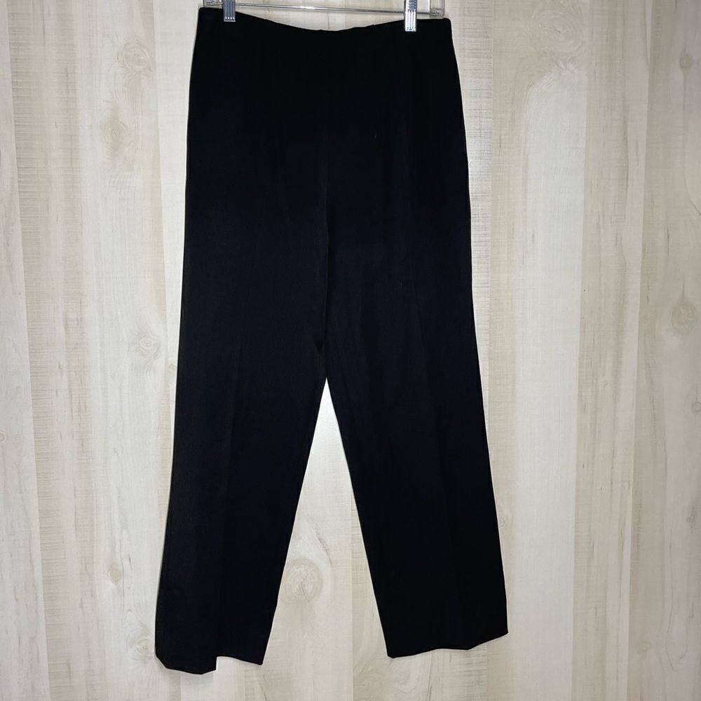 Fabrizio Gianni black side zip‎ pants , size 10